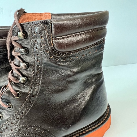 Robert Clergerie Paris Women’s Rovier Hiking Boot - Picture 12 of 16